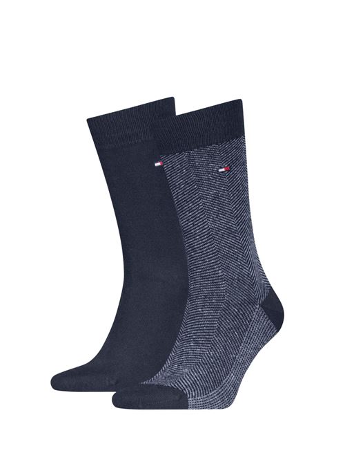 Calza lunga 2pz Tommy Hilfiger | 701236313002